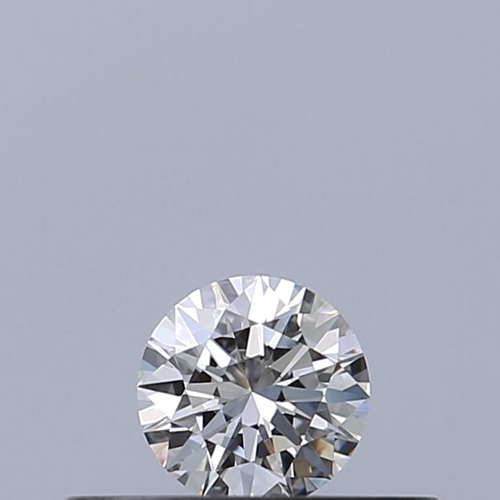 0.18 carat E-VVS1 Excellent cut Natūralus Round Deimantas (1)