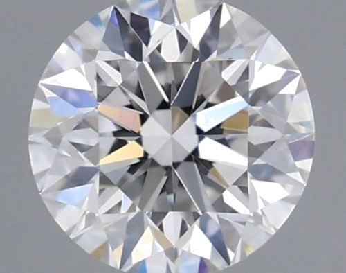 0.44 carat E-VVS2 Excellent cut Natūralus Round Deimantas (1)