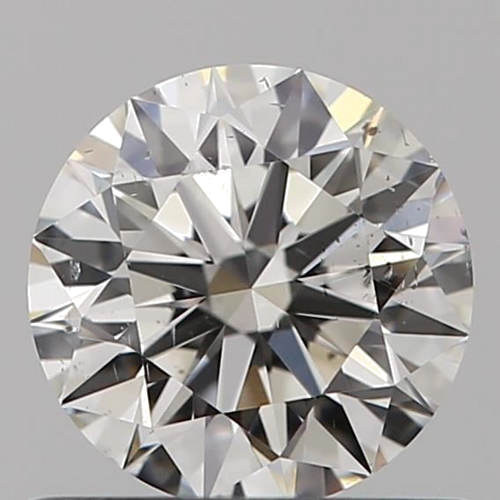 0.6 carat H-SI2 Excellent cut Natūralus Round Deimantas (1)