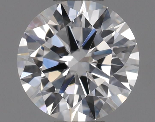 0.33 carat E-IF Very Good cut Natūralus Round Deimantas (1)
