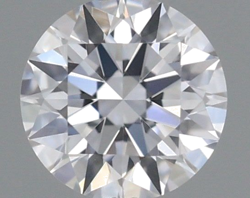 0.21 carat D-VS2 Excellent cut Natūralus Round Deimantas (1)