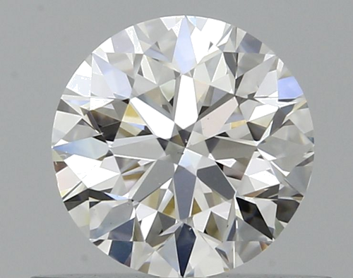 0.5 carat E-VS2 Very Good cut Natūralus Round Deimantas (1)
