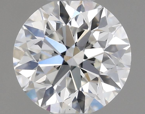 0.41 carat F-VS2 Very Good cut Natūralus Round Deimantas (1)