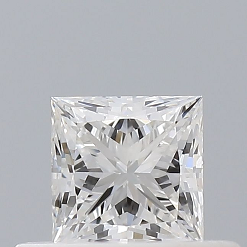 0.41 carat E-VVS1 Natūralus Princess Deimantas (1)