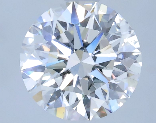 1.02 carat F-SI2 Excellent cut Natūralus Round Deimantas (1)