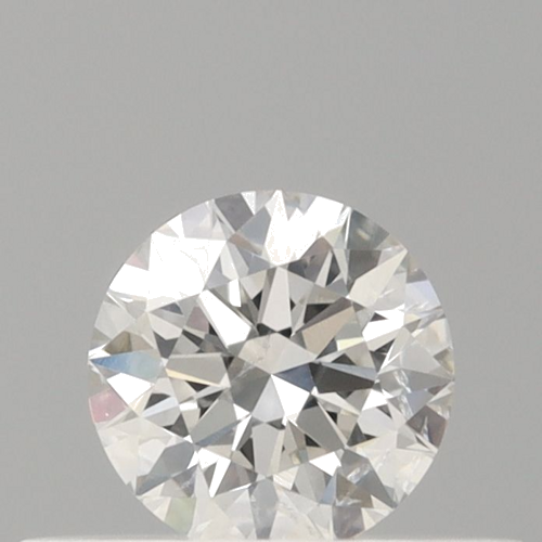 0.3 carat G-SI2 Excellent cut Natūralus Round Deimantas (1)