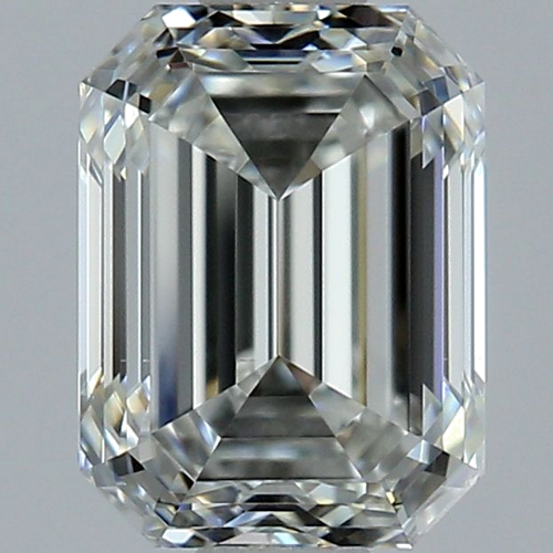1.51 carat I-VS2 Natūralus Emerald Deimantas (1)