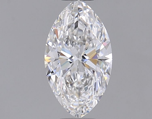 0.55 carat E-VVS1 Natūralus Marquise Deimantas (1)