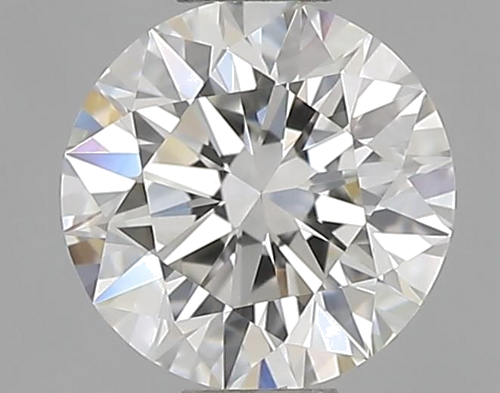 0.53 carat G-VVS2 Excellent cut Natūralus Round Deimantas (1)
