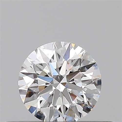 0.32 carat E-VS2 Excellent cut Natūralus Round Deimantas (1)