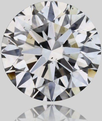 1.03 carat E-VS2 Excellent cut Natūralus Round Deimantas (1)