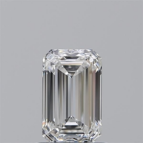 0.9 carat E-VVS1 Natūralus Emerald Deimantas (1)