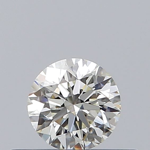 0.3 carat J-VVS1 Excellent cut Natūralus Round Deimantas (1)