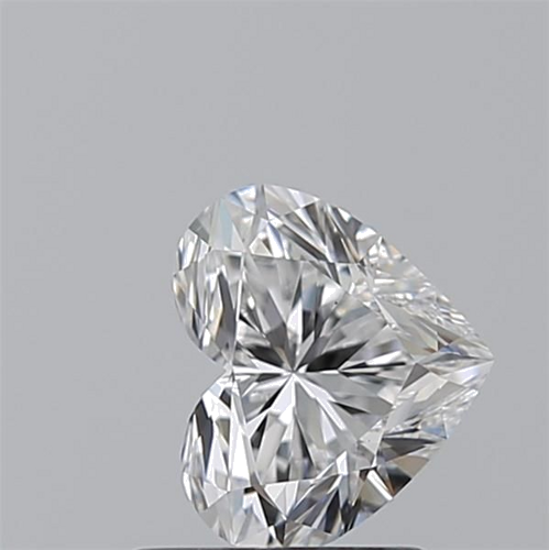 1.0 carat D-VS1 Natūralus Heart Deimantas (1)