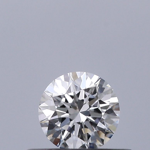 0.26 carat E-VVS2 Excellent cut Natūralus Round Deimantas (1)