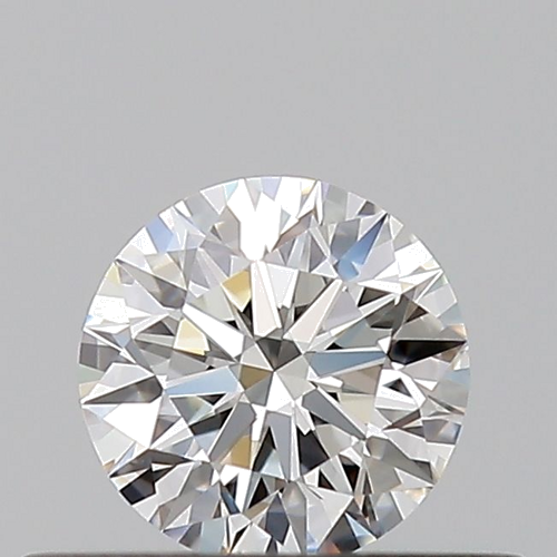 0.35 carat G-VVS2 Very Good cut Natūralus Round Deimantas (1)