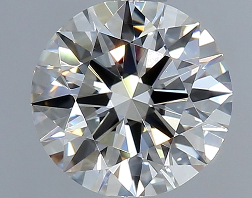 1.0 carat H-VVS1 Excellent cut Natūralus Round Deimantas (1)