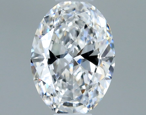 0.3 carat D-VVS1 Natūralus Oval Deimantas (1)