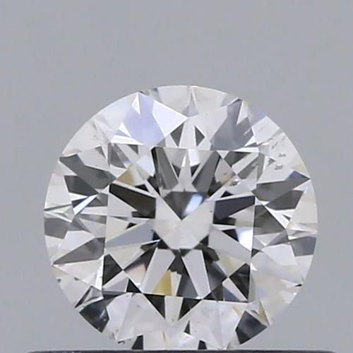0.42 carat E-SI1 Excellent cut Natūralus Round Deimantas (1)