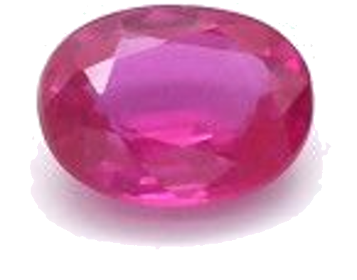 0.19 carat RED BRILLIANTSTEP cut Oval Rubinas (1)