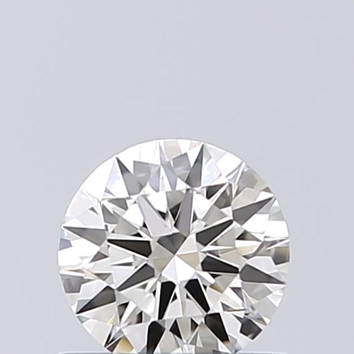 0.54 carat K-VVS2 Excellent cut Natūralus Round Deimantas (1)
