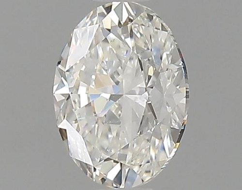 0.9 carat G-VS2 Natūralus Oval Deimantas (1)