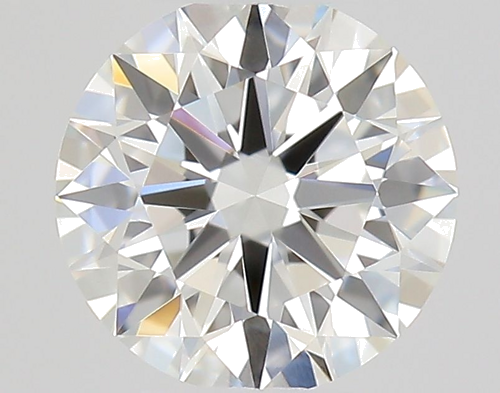 0.37 carat I-VVS1 Excellent cut Natūralus Round Deimantas (1)