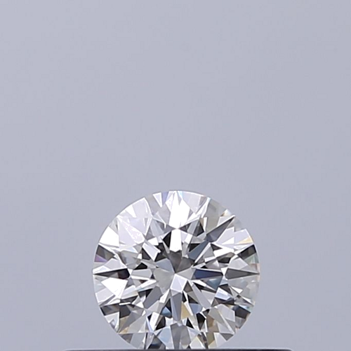 0.26 carat F-VS1 Excellent cut Natūralus Round Deimantas (1)