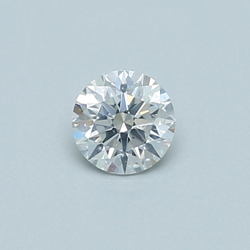 0.35 carat F-SI2 Excellent cut Natūralus Round Deimantas (1)