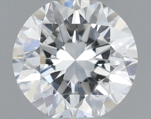 0.4 carat H-SI1 Very Good cut Natūralus Round Deimantas (1)