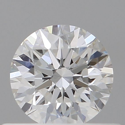 0.5 carat E-VVS1 Excellent cut Natūralus Round Deimantas (1)