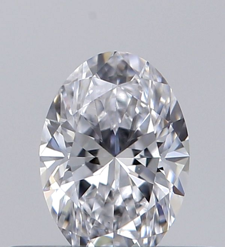 0.31 carat D-VS2 Natūralus Oval Deimantas (1)