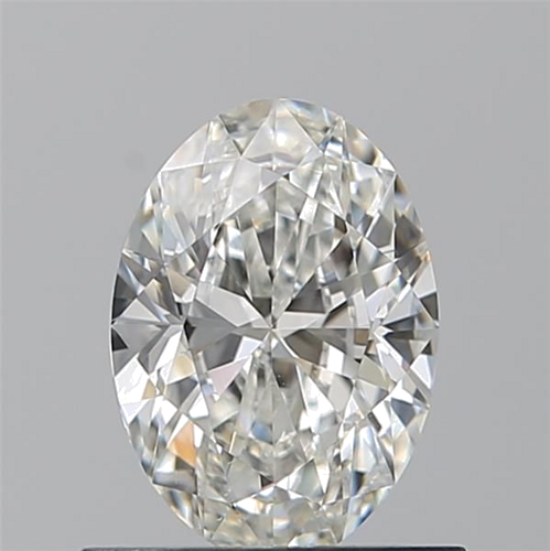 0.7 carat G-VS2 Natūralus Oval Deimantas (1)