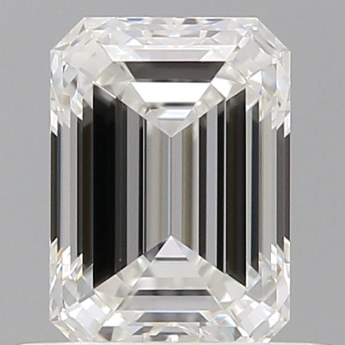0.72 carat G-VVS1 Natūralus Emerald Deimantas (1)