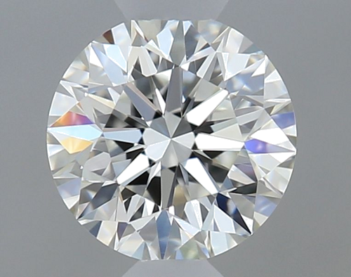 0.4 carat I-VVS2 Excellent cut Natūralus Round Deimantas (1)