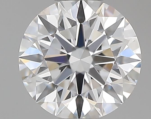 0.42 carat E-VVS2 Excellent cut Natūralus Round Deimantas (1)