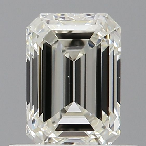 0.7 carat J-VVS2 Natūralus Emerald Deimantas (1)