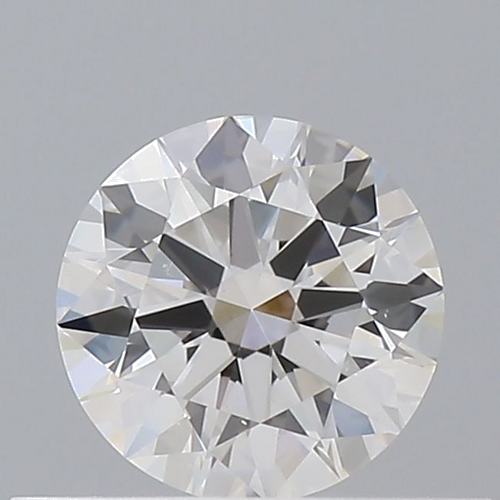 0.41 carat F-VS2 Excellent cut Natūralus Round Deimantas (1)