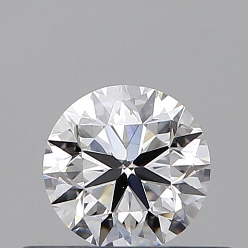 0.4 carat D-VVS1 Very Good cut Natūralus Round Deimantas (1)