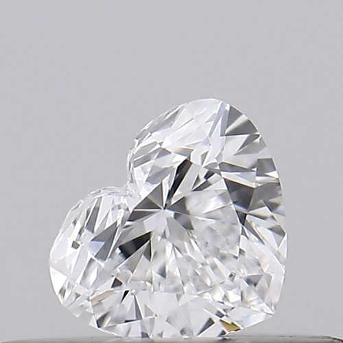 0.22 carat D-VS1 Natūralus Heart Deimantas (1)