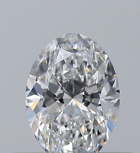0.32 carat E-IF Natūralus Oval Deimantas (1)