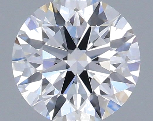 0.3 carat D-VVS1 Excellent cut Natūralus Round Deimantas (1)