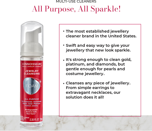 Connoisseurs Jewellery Cleansing Foam (4)