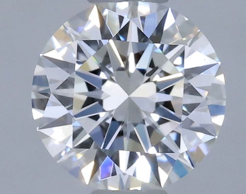0.44 carat F-VVS1 Excellent cut Natūralus Round Deimantas (1)