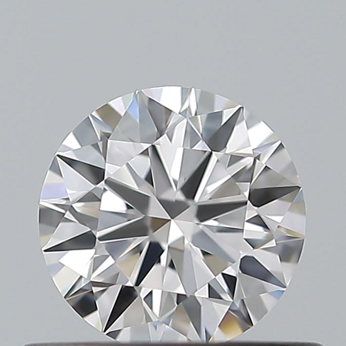 0.42 carat D-VVS2 Excellent cut Natūralus Round Deimantas (1)