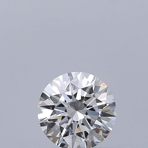 0.26 carat F-VVS1 Excellent cut Natūralus Round Deimantas (1)