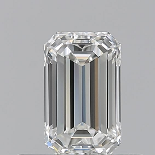0.5 carat H-VS1 Natūralus Emerald Deimantas (1)