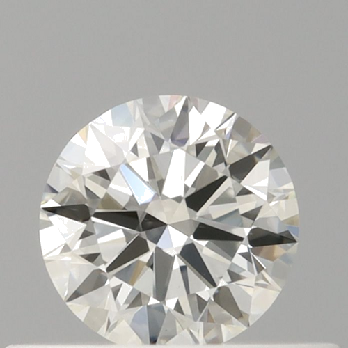 0.37 carat J-VS1 Excellent cut Natūralus Round Deimantas (1)
