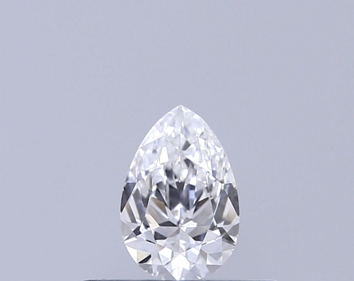 0.3 carat D-VS1 Natūralus Pear Deimantas (1)