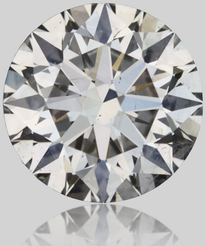 0.4 carat E-SI2 Excellent cut Natūralus Round Deimantas (1)